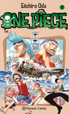 Cover One Piece 37, El Sr. Tom