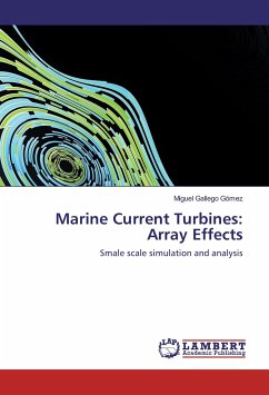 Marine Current Turbines: Array Effects