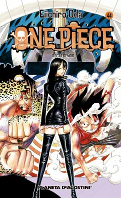 One Piece 44, Regresemos - Oda, Eiichiro