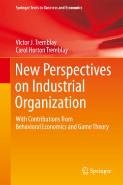 New Perspectives on Industrial Organization - Tremblay, Victor J.;Tremblay, Carol Horton