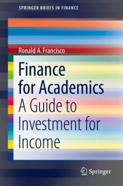 Finance for Academics - Francisco, Ronald A.