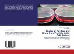 Studies on Amylase and Lipase from Probiotic Lactic Acid Bacteria