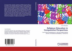 Religious Education in Comparative Perspectives - Matemba, Yonah