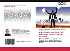Efectos del estrés en los docentes de educación superior - Fernández Ruiz, Silvestre;Muñoz Tagle, Concepción E.;Reyes Arellano, Ana Ma.