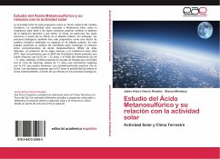 Estudio del Ácido Metanosulfúrico y su relación con la actividad solar