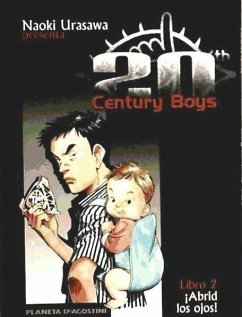 Cover 20th Century Boys 2, ¡Abrid los ojos!