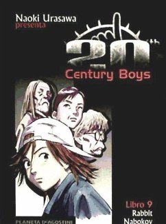 Cover 20th Century Boys 9, Rabbit Nabokov