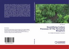 Quantifying Carbon Processes Of The Terrestrial Biosphere - Badawy, Bakr