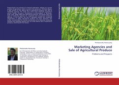 Marketing Agencies and Sale of Agricultural Produce - Ponnusamy, Pitchaimuthu