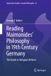 Reading Maimonides' Philosophy in 19th... - Bild 1