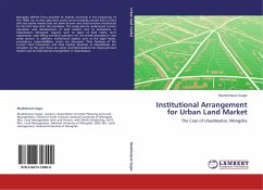 Institutional Arrangement for Urban Land Market