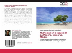 Nutrientes en la laguna de La Mancha, Veracruz, México