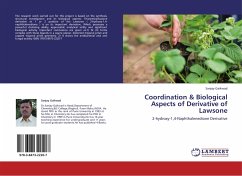 Coordination & Biological Aspects of Derivative of Lawsone - Gaikwad, Sanjay