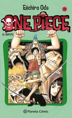 Cover One Piece 39, La disputa