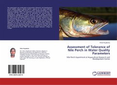 Assessment of Tolerance of Nile Perch in Water Quality Parameters