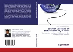 Location Strategies of Software Industry in India