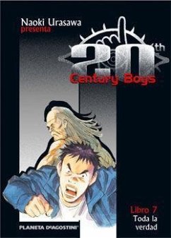 Cover 20th Century Boys 7, Toda la verdad