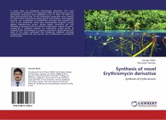 Synthesis of novel Erythromycin derivative - Malik, Jitender;Vekariya, Dhermesh