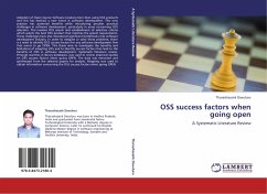OSS success factors when going open - Davuluru, Tharashasank