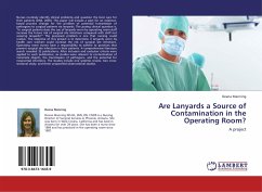 Are Lanyards a Source of Contamination in the Operating Room? - Manning, Deana