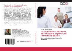 La educación a distancia en la Escuela Superior de la Industria Básica - Verdecia Carballo, Enrique