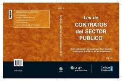 Ley de contratos del sector público - Redacción La Ley