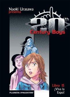 Cover 20th Century Boys 15-22