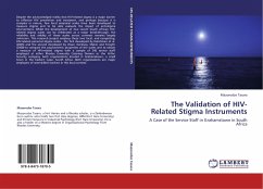 The Validation of HIV-Related Stigma Instruments