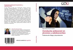 Conducta antisocial en jóvenes y adolescentes - Peña Fernández, María Elena