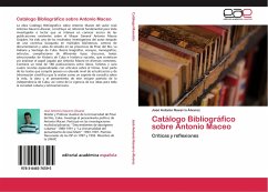 Catálogo Bibliográfico sobre Antonio Maceo - Navarro Álvarez, José Antonio