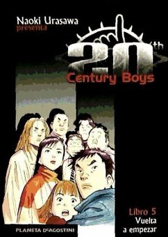 Cover 20th Century Boys 5, Vuelta a empezar
