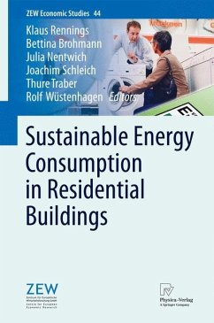 Sustainable Energy Consumption in Residential Buildings