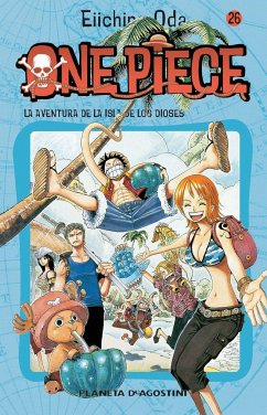 One Piece 26, La aventura de la Isla de los Dioses - Oda, Eiichiro