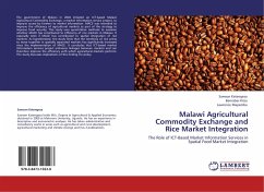 Malawi Agricultural Commodity Exchange and Rice Market Integration - Katengeza, Samson;Kiiza, Banarbas;Mapemba, Lawrence
