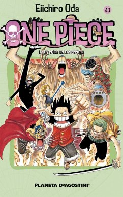 One Piece 43, La leyenda de los héroes - Oda, Eiichiro