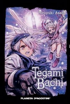 Cover TEGAMIBACHI Nº02(9788467496314)