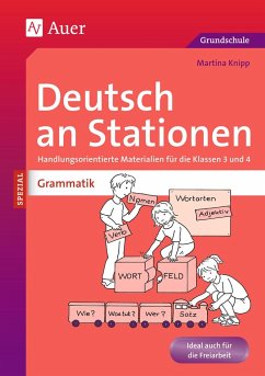 Deutsch an Stationen spezial: Grammatik 3/4 - Knipp, Martina