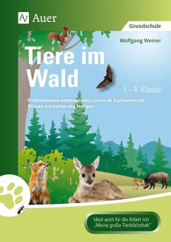 Tiere im Wald - Weiner, Wolfgang