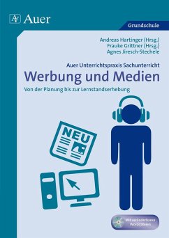 Unterrichtspraxis Sachunterricht - Werbung/Medien - A.Hartinger;Grittner, F.;A.Jiresch-Stechele