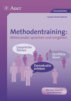 Methodentraining: Miteinander sprechen und umgehen - Kroll-Gabriel, Sandra