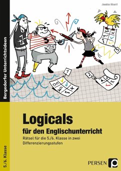 Logicals für den Englischunterricht - 5./6. Klasse - Gherri, Jessica