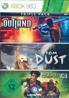 Xbox 360 Triple Pack (Outland / From Dust / Beyond Good & Evil HD)