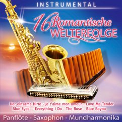 16 Romantische Welterfolge-Instrumental - Diverse