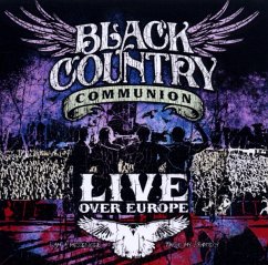 Live Over Europe - Black Country Communion