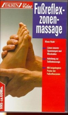 Fuß-Reflexzonen-Massage, 1 Videocassette