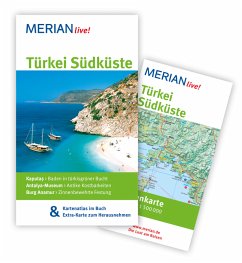 Merian live! Türkei Südküste - Neumann, Michael; Neumann, Christoph K.