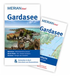 Gardasee - MERIAN live! | Travel House Media Buch Gardasee - MERIAN live von Travel House Media