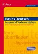Basics Deutsch: Lesen - Bild 1
