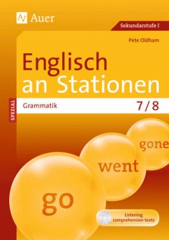 Englisch an Stationen spezial Grammatik 7-8 - Oldham, Pete