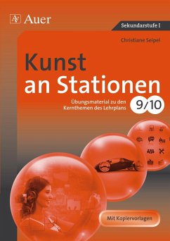 Kunst an Stationen 9/10 - Seipel, Christiane